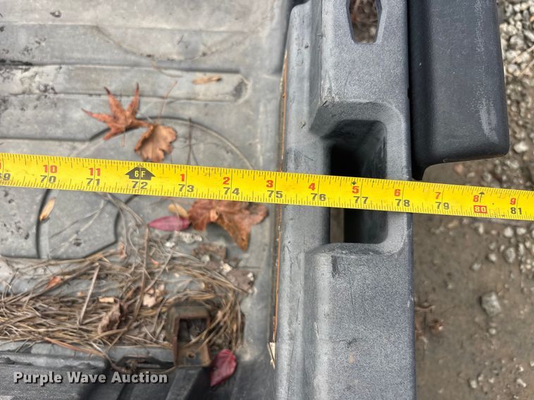 image for item DU0276 Can-Am utility vehicle bed