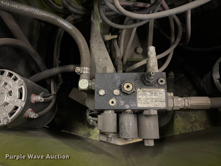 image for item DU0284 Clark OP15 order picker