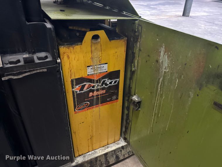 image for item DU0284 Clark OP15 order picker