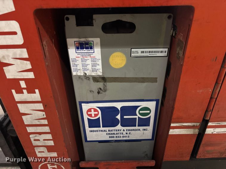 image for item DU0285 Prime Mover RS40C reach truck