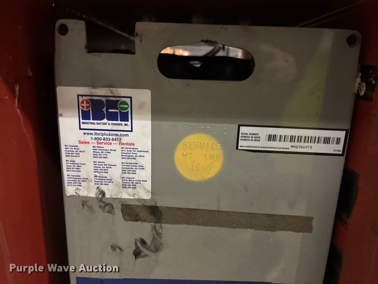 image for item DU0285 Prime Mover RS40C reach truck