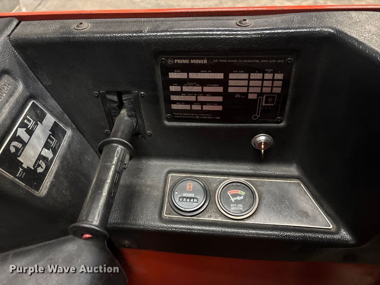 image for item DU0285 Prime Mover RS40C reach truck