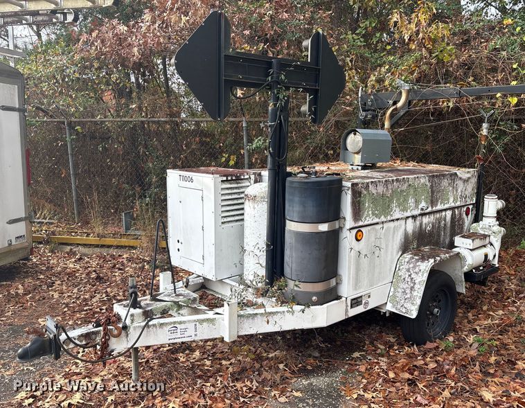 image for item DU0296 2011 Fenex F-131KG manhole support trailer