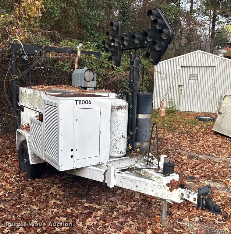 image for item DU0296 2011 Fenex F-131KG manhole support trailer