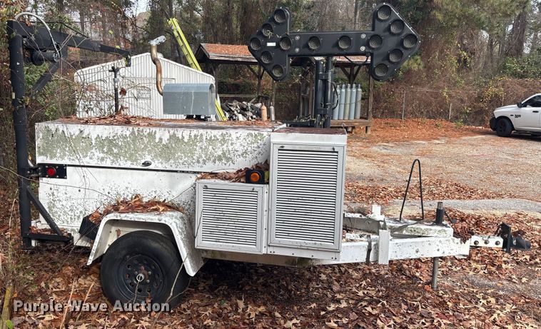 image for item DU0296 2011 Fenex F-131KG manhole support trailer