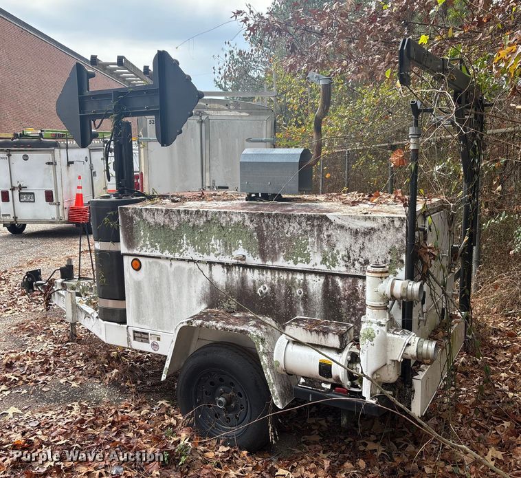 image for item DU0296 2011 Fenex F-131KG manhole support trailer