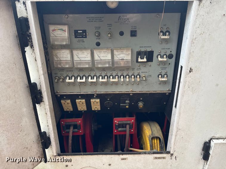 image for item DU0296 2011 Fenex F-131KG manhole support trailer