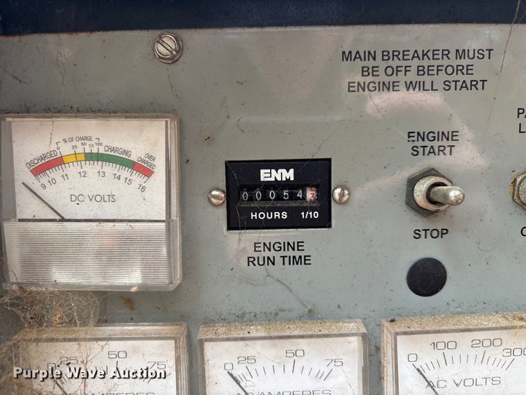 image for item DU0296 2011 Fenex F-131KG manhole support trailer