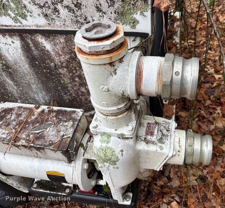 image for item DU0296 2011 Fenex F-131KG manhole support trailer