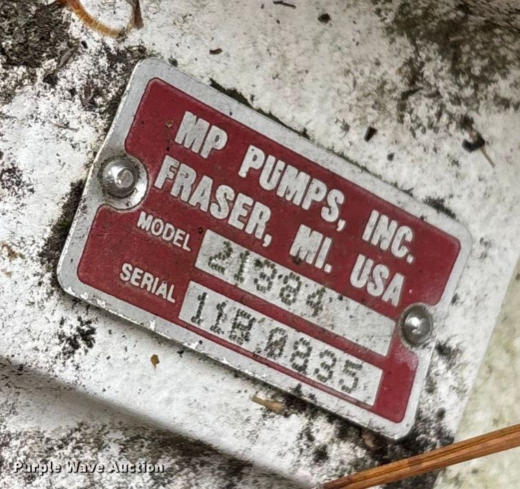 image for item DU0296 2011 Fenex F-131KG manhole support trailer