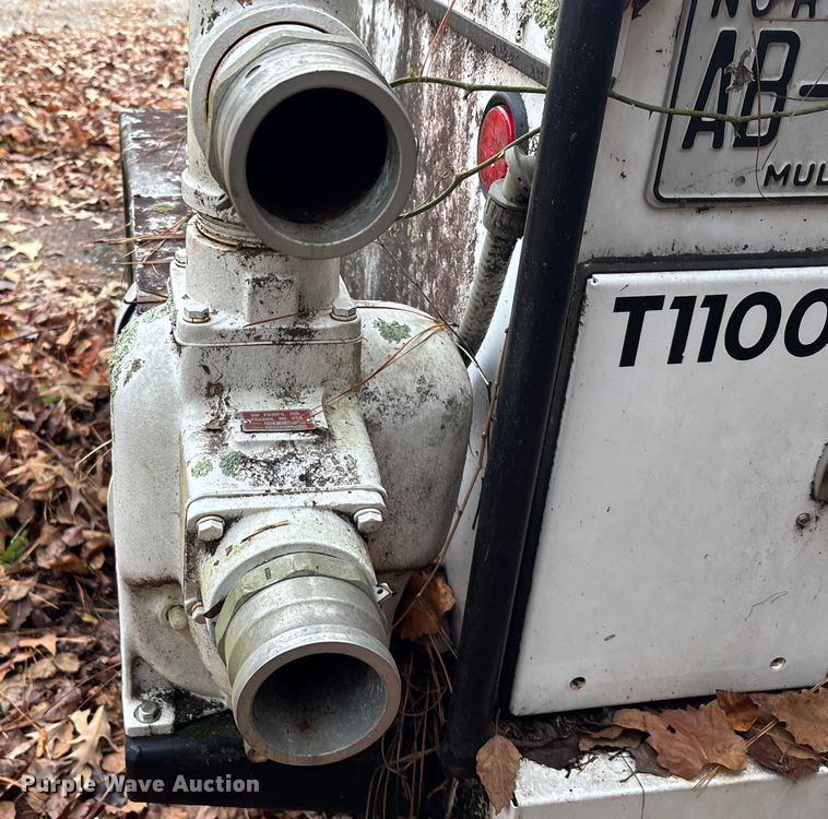 image for item DU0296 2011 Fenex F-131KG manhole support trailer