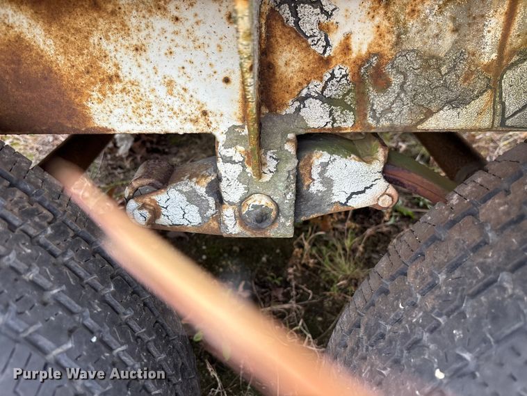 image for item DU0297 1985 Butler pole trailer