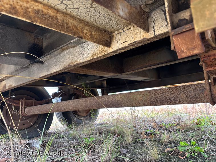 image for item DU0297 1985 Butler pole trailer