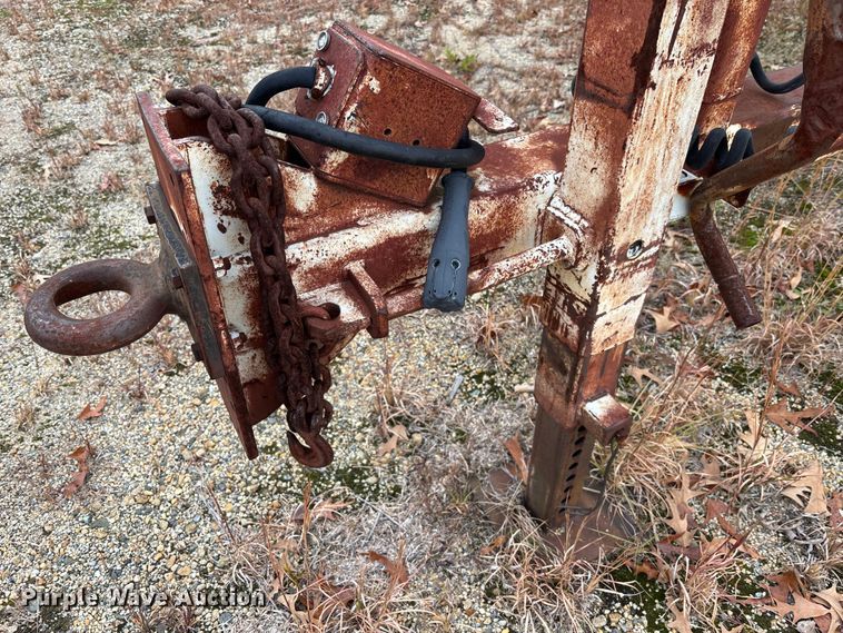 image for item DU0297 1985 Butler pole trailer