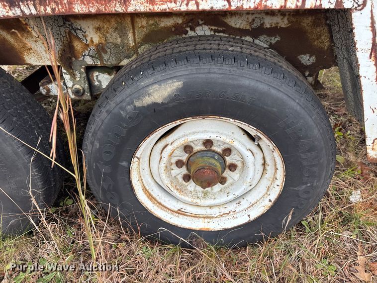 image for item DU0297 1985 Butler pole trailer