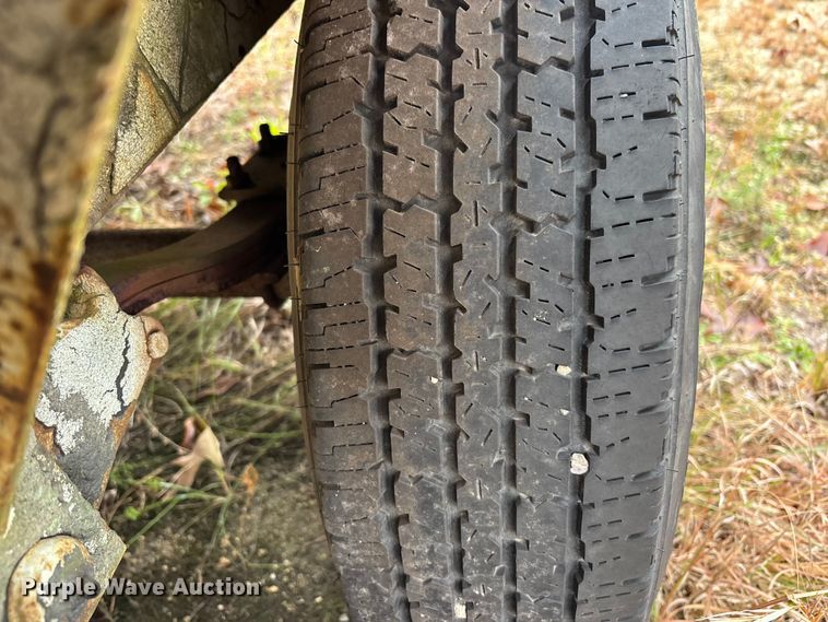 image for item DU0297 1985 Butler pole trailer