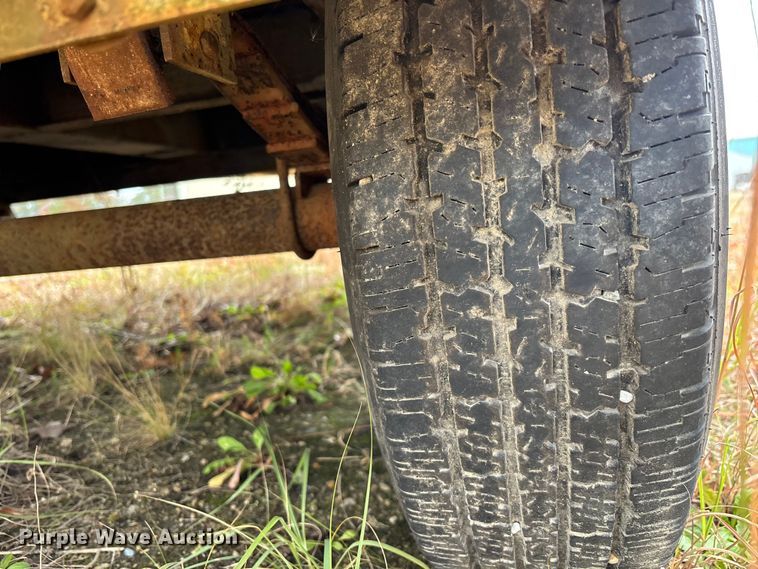 image for item DU0297 1985 Butler pole trailer