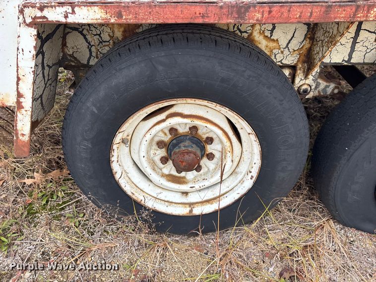 image for item DU0297 1985 Butler pole trailer