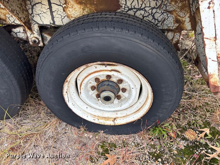 image for item DU0297 1985 Butler pole trailer