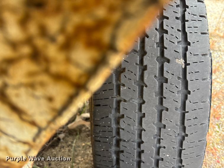 image for item DU0297 1985 Butler pole trailer