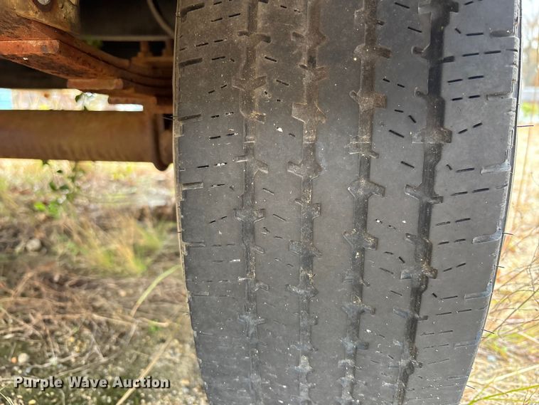 image for item DU0297 1985 Butler pole trailer