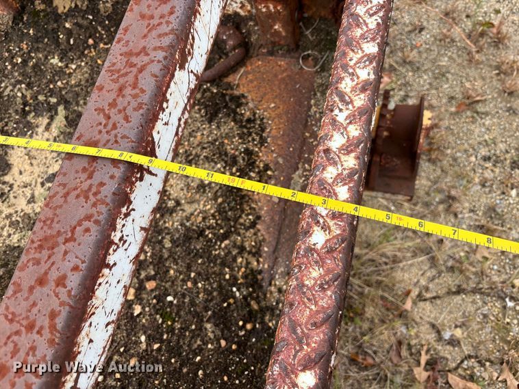 image for item DU0297 1985 Butler pole trailer