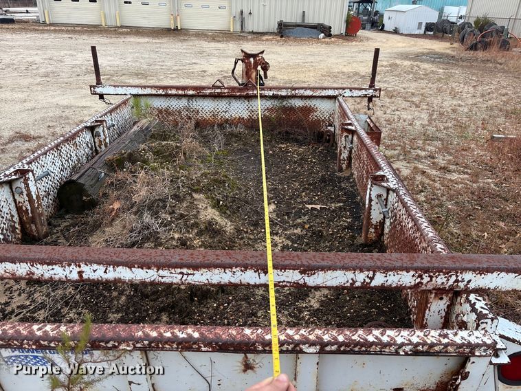 image for item DU0297 1985 Butler pole trailer