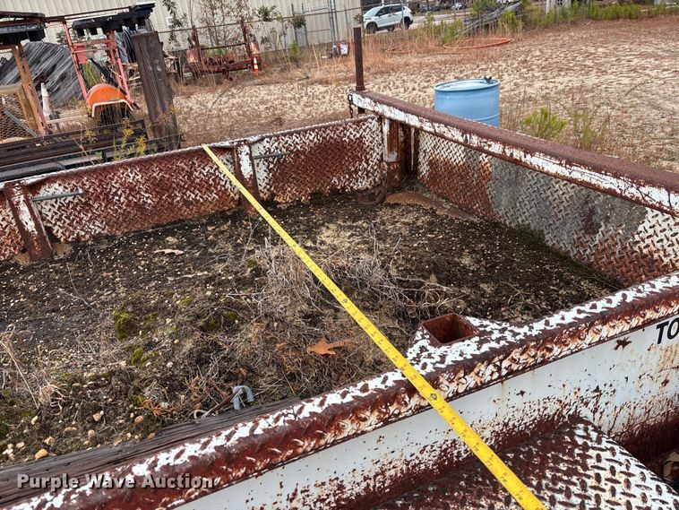 image for item DU0297 1985 Butler pole trailer