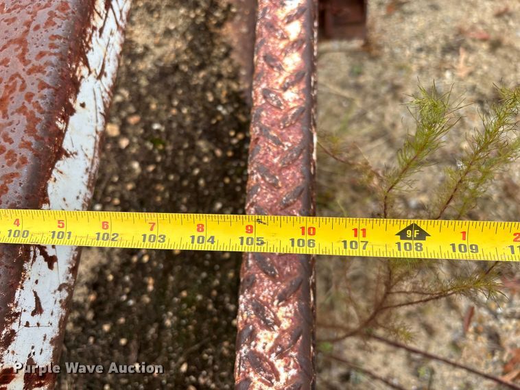 image for item DU0297 1985 Butler pole trailer