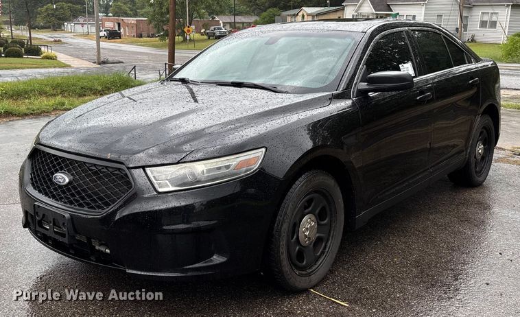 2013 Ford Taurus Police Interceptor