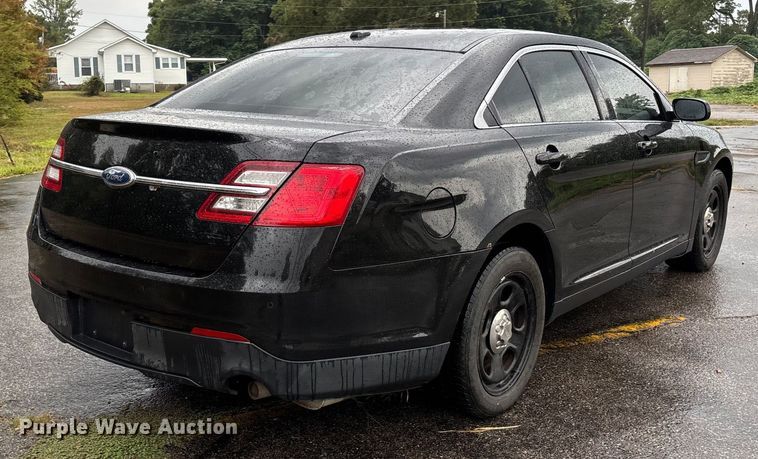 image for item DU1330 2013 Ford Taurus Police Interceptor 