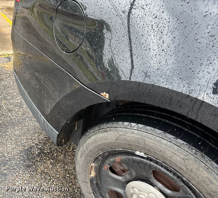 image for item DU1330 2013 Ford Taurus Police Interceptor 