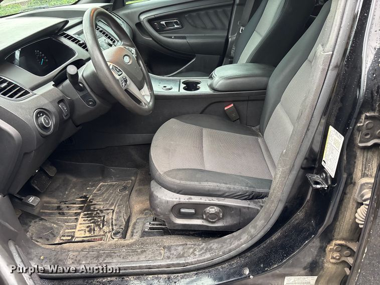 image for item DU1330 2013 Ford Taurus Police Interceptor 