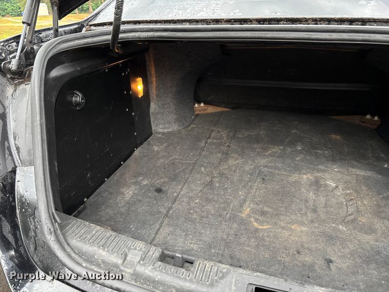 image for item DU1330 2013 Ford Taurus Police Interceptor 