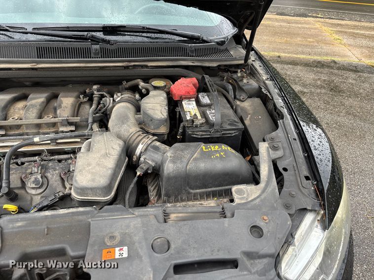 image for item DU1330 2013 Ford Taurus Police Interceptor 