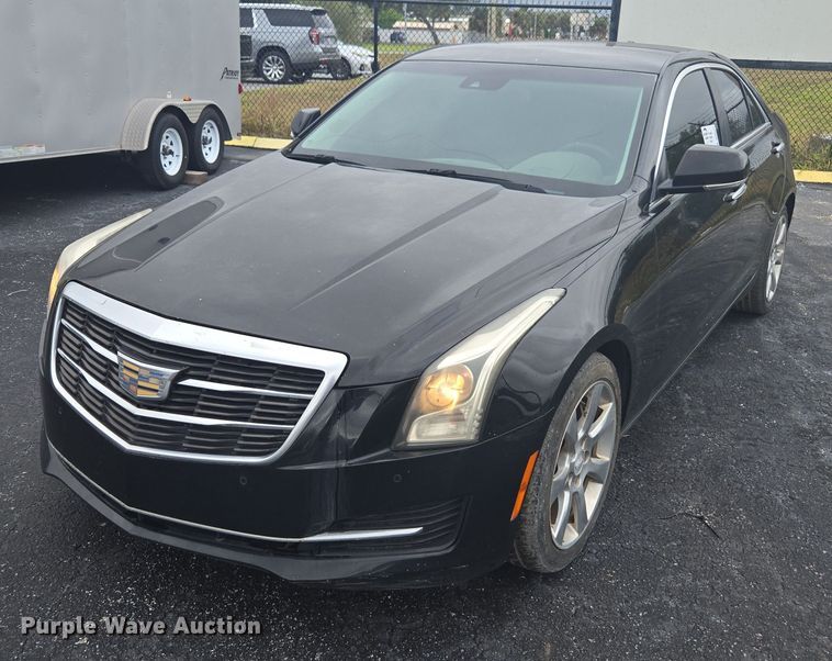image for item DU2517 2015 Cadillac ATS 