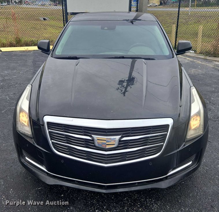 image for item DU2517 2015 Cadillac ATS 