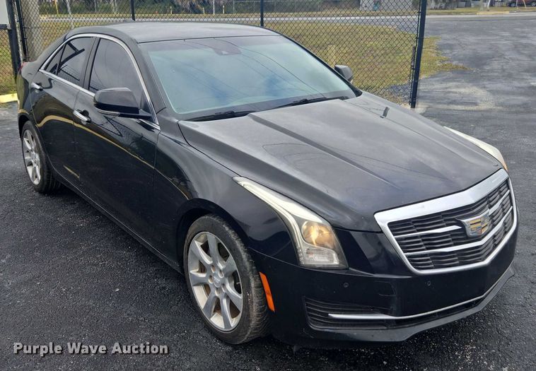 image for item DU2517 2015 Cadillac ATS 