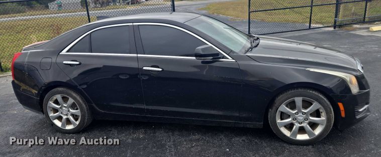 image for item DU2517 2015 Cadillac ATS 