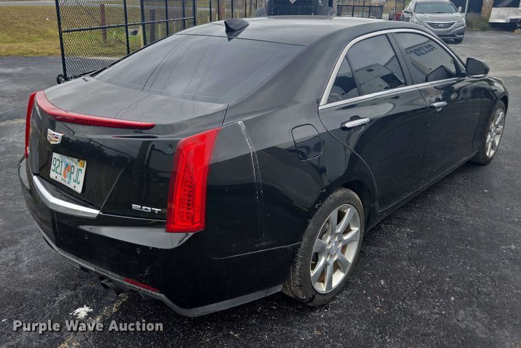 image for item DU2517 2015 Cadillac ATS 