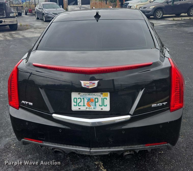 image for item DU2517 2015 Cadillac ATS 