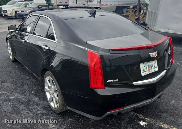 image for item DU2517 2015 Cadillac ATS 