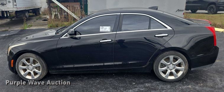image for item DU2517 2015 Cadillac ATS 