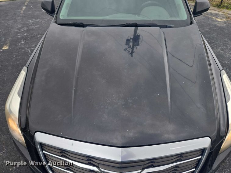 image for item DU2517 2015 Cadillac ATS 