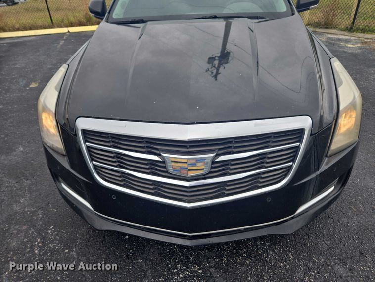 image for item DU2517 2015 Cadillac ATS 