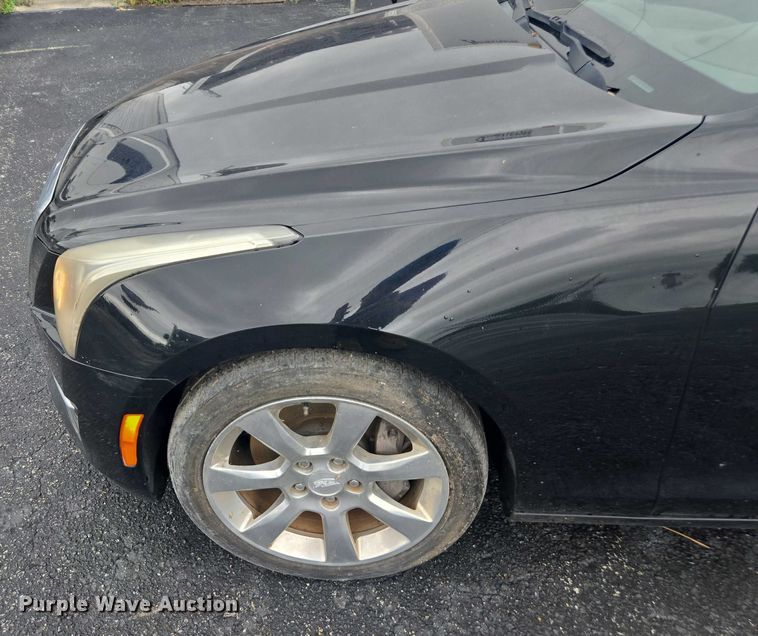 image for item DU2517 2015 Cadillac ATS 