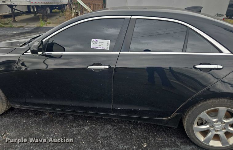 image for item DU2517 2015 Cadillac ATS 