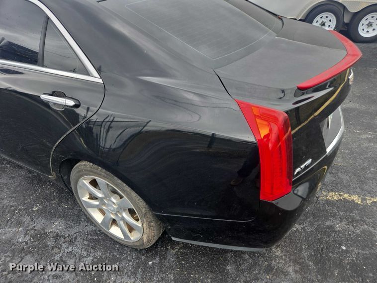 image for item DU2517 2015 Cadillac ATS 