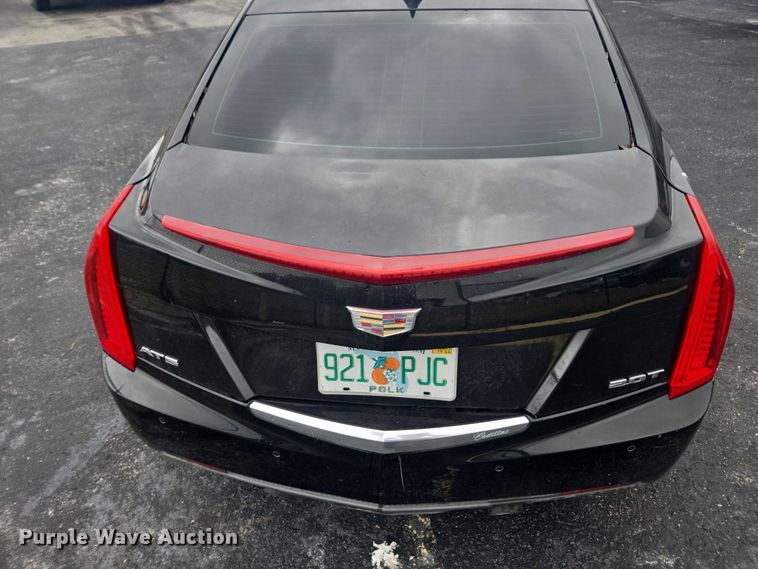 image for item DU2517 2015 Cadillac ATS 