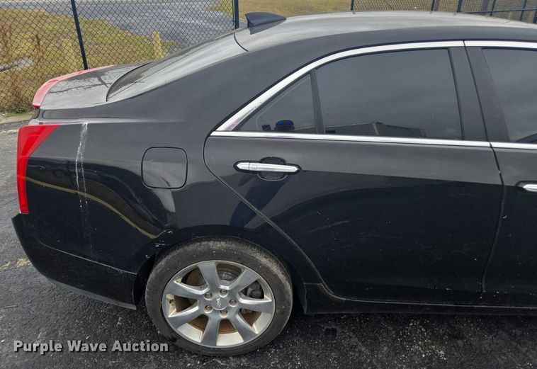 image for item DU2517 2015 Cadillac ATS 